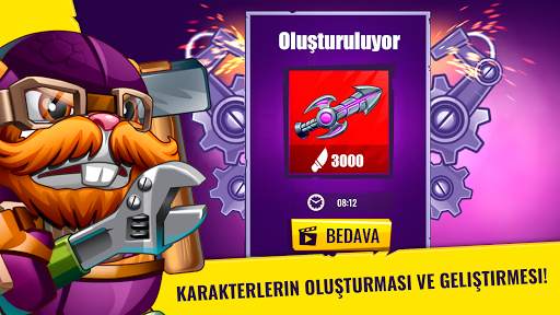 Hamsterler: PVP Özgürlük Savaşı screenshot 2