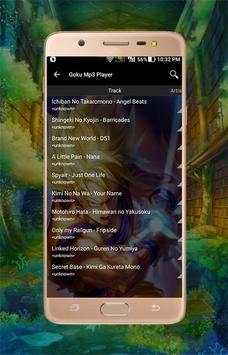 Goku Mp3 Player screenshot 2
