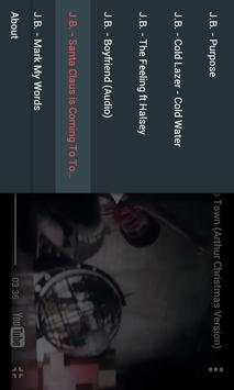 Justin Bieber Video Songs lyrics App FREE screenshot 7