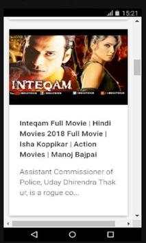 Bollywood Movies screenshot 3