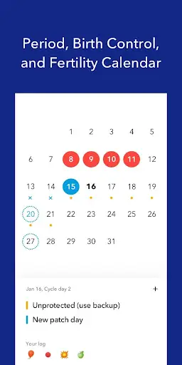 Spot On Period, Birth Control, screenshot 2