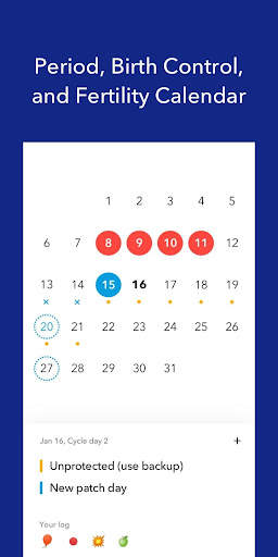 Spot On Period, Birth Control, screenshot 2