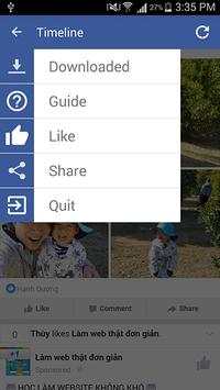 Video Downloader for Facebook screenshot 2