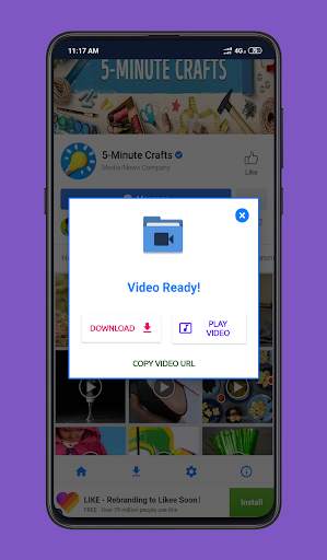 Video Downloader for fb screenshot 7