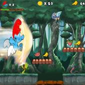 Super world smurf ones icon