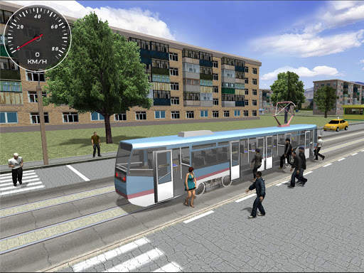 Tram Driver Simulator 2018 screenshot 9