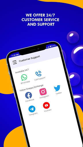 Snappy Exchange: Redeeming App screenshot 5