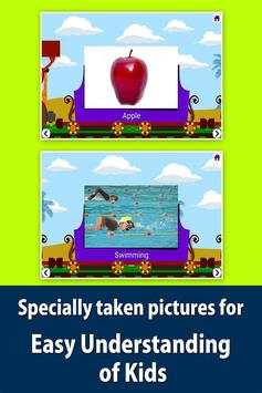 Kids picture dictionary, words screenshot 5