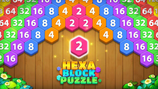 Hexa Block Puzzle - Merge! screenshot 1