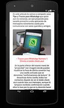 Trucos Nuevos Para Whatsapp screenshot 1