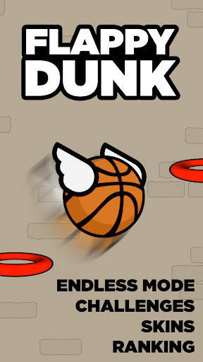 Flappy Dunk screenshot 5