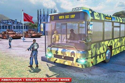 NOI soldato montagna autobus dovere guidare screenshot 1