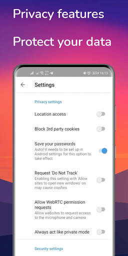 xBrowser - Fast, Secure, and Unlimited Free Proxy screenshot 3