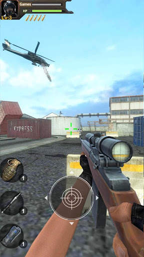 Sniper Erin :Gun Shooter Games screenshot 2