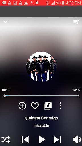 Música Grupera screenshot 4