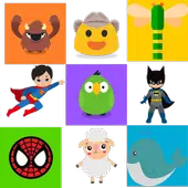 Memory Game: Animals, superheroes, Pou, Fruits