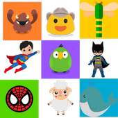 Memory Game: Animals, superheroes, Pou, Fruits 1.8.2