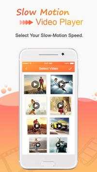 Slow Motion Video Maker : Fast Motion Video Maker screenshot 1
