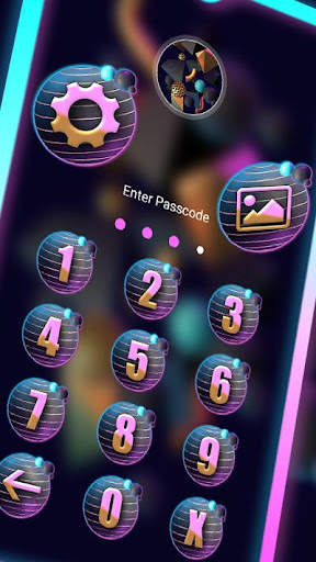 3D Shapes Launcher Theme screenshot 5