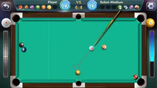 8 Pool Billiards скриншот 3