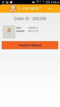 U Mobile Top-up screenshot 5