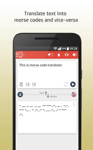 Morse Code Translator screenshot 9