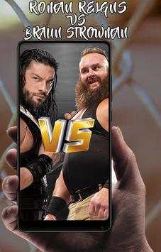 Roman Reigns Vs Braun Strowman: WWE Challenge screenshot 2