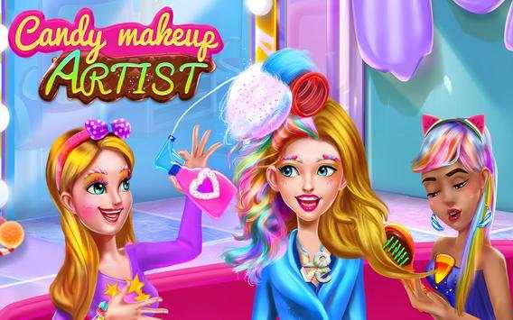 Candy Hair Makeup Artist screenshot 5