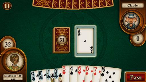 Aces® Gin Rummy Free screenshot 6