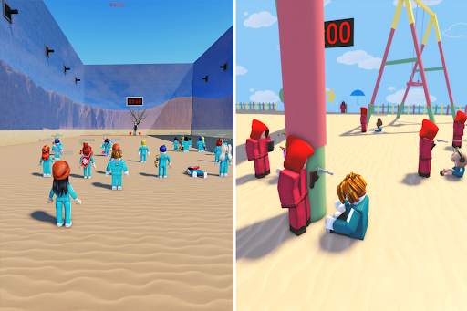 Roblox Squid Survival Game screenshot 1