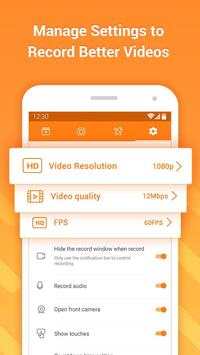 DURecorder – Screen Recorder screenshot 4