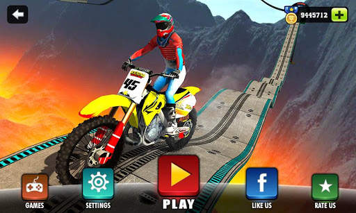 Impossible Motor Bike Tracks screenshot 1