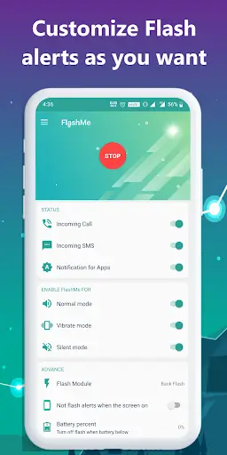 Flash Alert, Flash Notification, Flash on Call screenshot 2