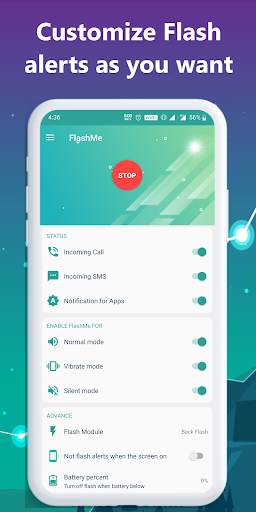 Flash Alert, Flash Notification, Flash on Call screenshot 2