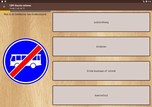 CBR Theorie Oefenen screenshot 14