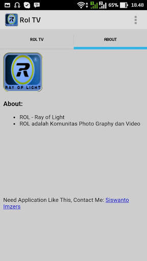 ROL TV screenshot 3