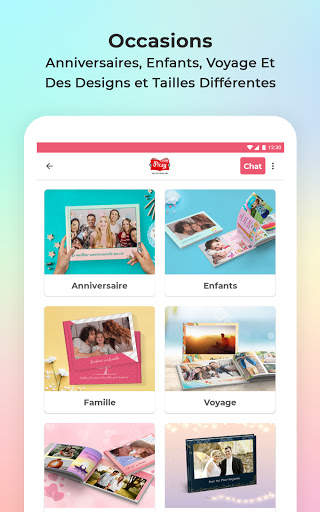 Picsy - Imprimez Vos Souvenirs screenshot 21