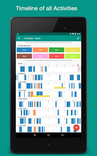 Feed Baby - Baby Tracker screenshot 11