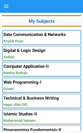 Khurasan Student Portal screenshot 3