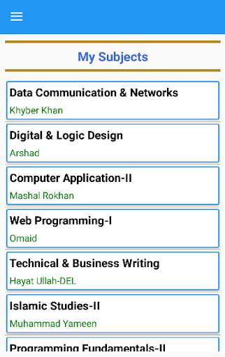 Khurasan Student Portal screenshot 3