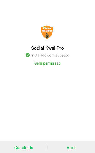 Social kwai pro - Ganhar dinheiro vendo vídeos screenshot 2