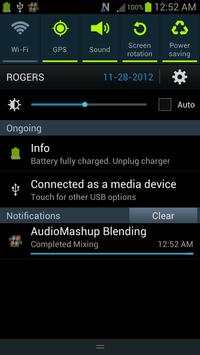 Audio Mashup Lite screenshot 6