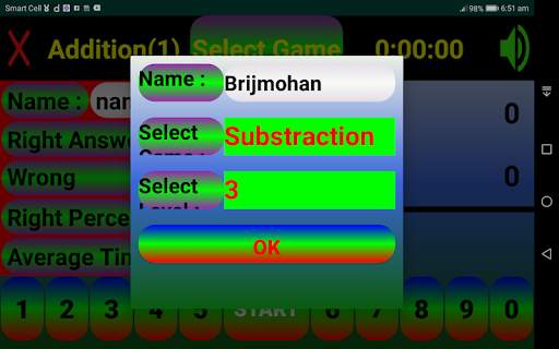 Math Operation Game screenshot 5