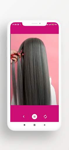 Easy Hairstyles for Girls screenshot 4