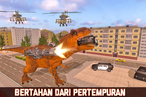 kota dinosaurus simulator simulator screenshot 9