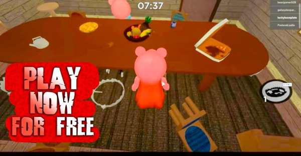 Scary Piggy Granny Mod - Escape Horror Obby Roblx screenshot 1
