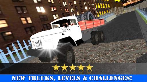 Truck Simulator - Night City screenshot 13