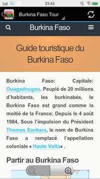 Burkina Faso Travel screenshot 4