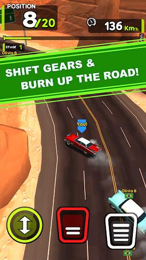 LCO Racing - Last Car Out 1 تصوير الشاشة