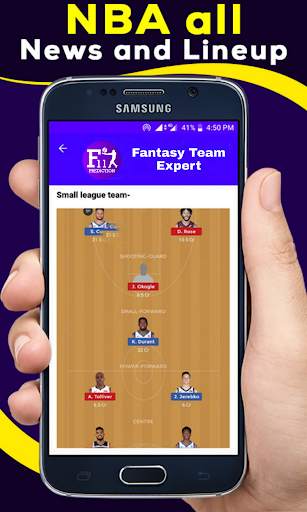 Fantasy Team Expert screenshot 2